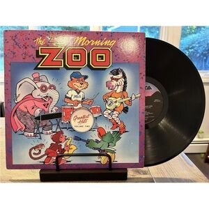 Z100 Morning Zoo Greatest Hits Volume 2 Vinyl, Autographed, New York Radio 1986